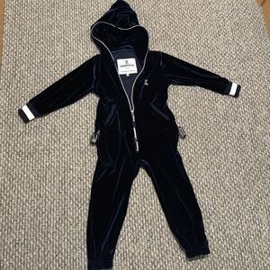 Onepiece Norway velvet jump in jumpsuit 98cm